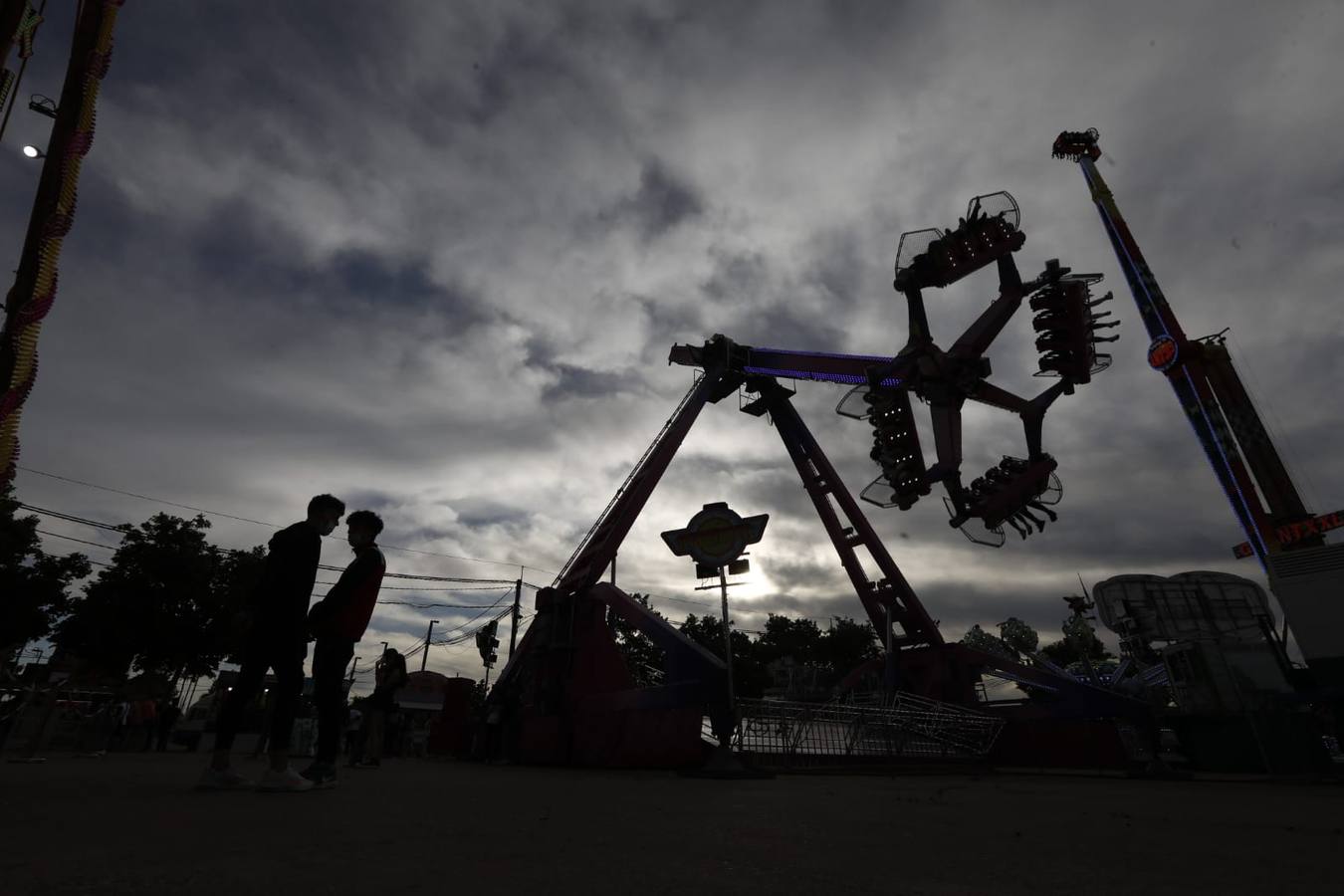 Vive Park Córdoba, el parque de atracciones en el Arenal, abre sus puertas