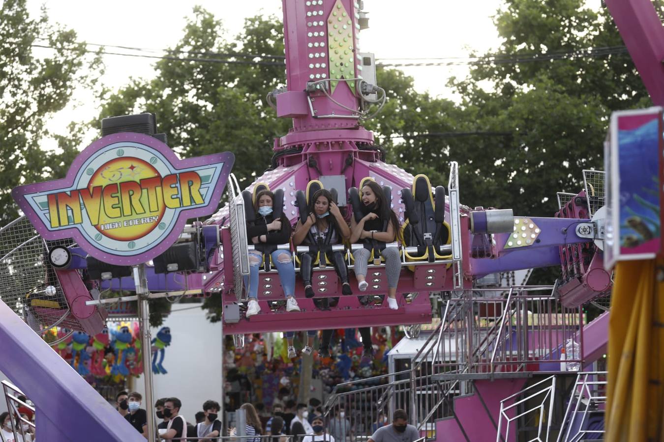 Vive Park Córdoba, el parque de atracciones en el Arenal, abre sus puertas