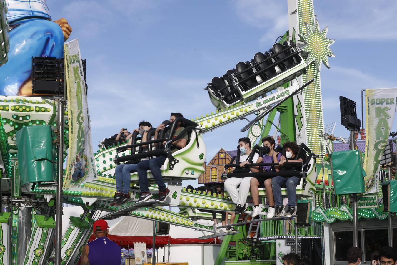 Vive Park Córdoba, el parque de atracciones en el Arenal, abre sus puertas