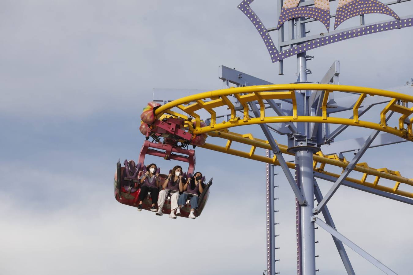 Vive Park Córdoba, el parque de atracciones en el Arenal, abre sus puertas