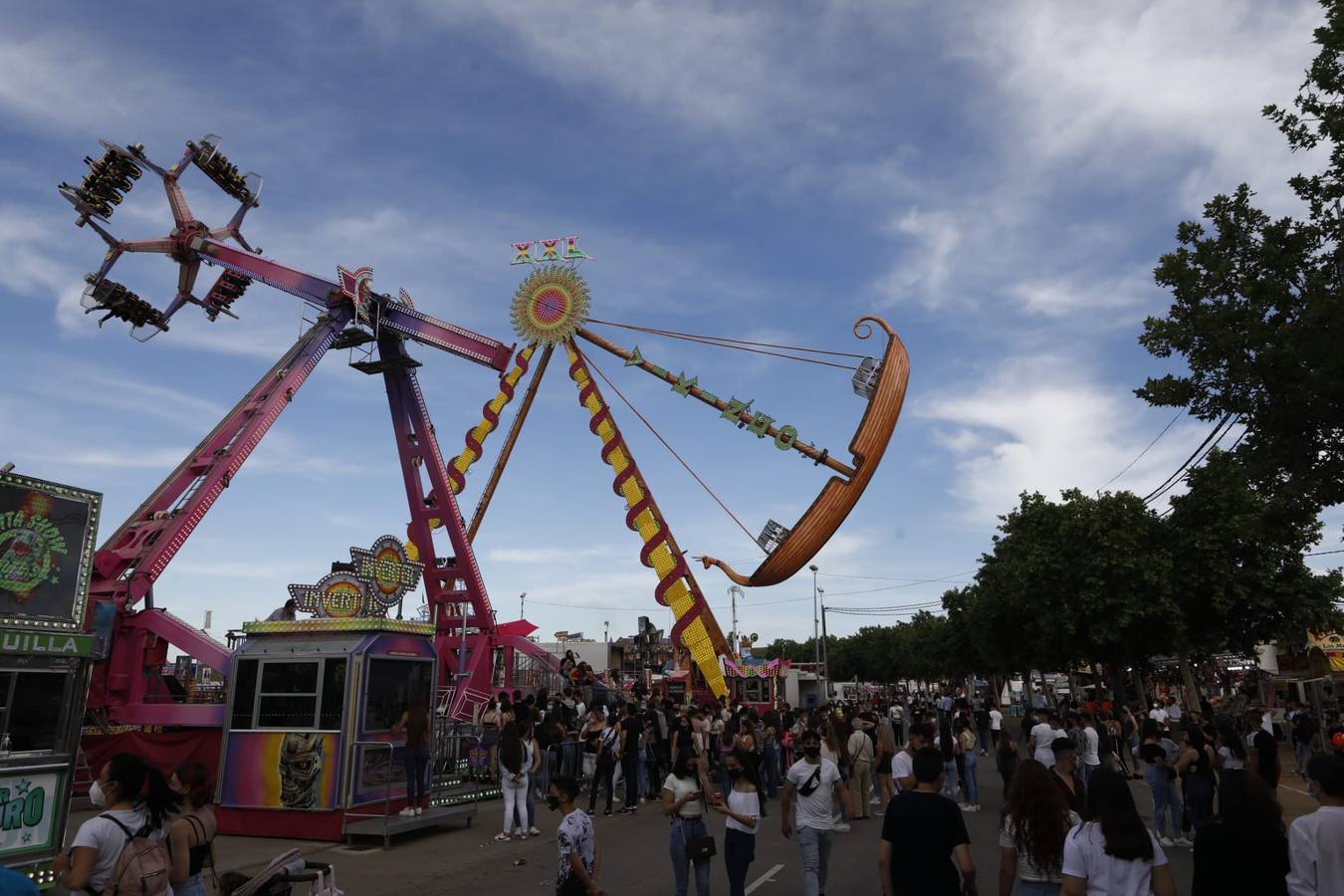 Vive Park Córdoba, el parque de atracciones en el Arenal, abre sus puertas