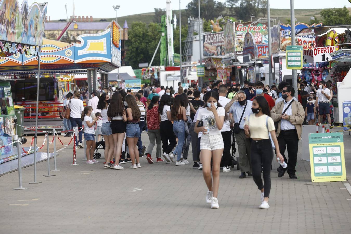 Vive Park Córdoba, el parque de atracciones en el Arenal, abre sus puertas