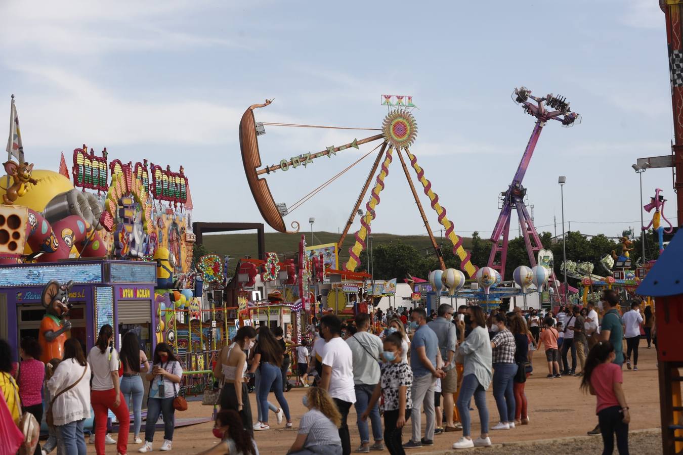 Vive Park Córdoba, el parque de atracciones en el Arenal, abre sus puertas