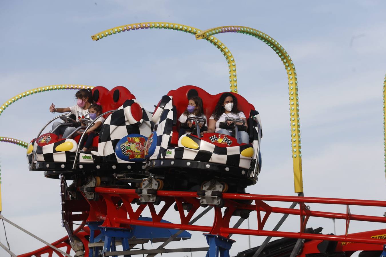 Vive Park Córdoba, el parque de atracciones en el Arenal, abre sus puertas