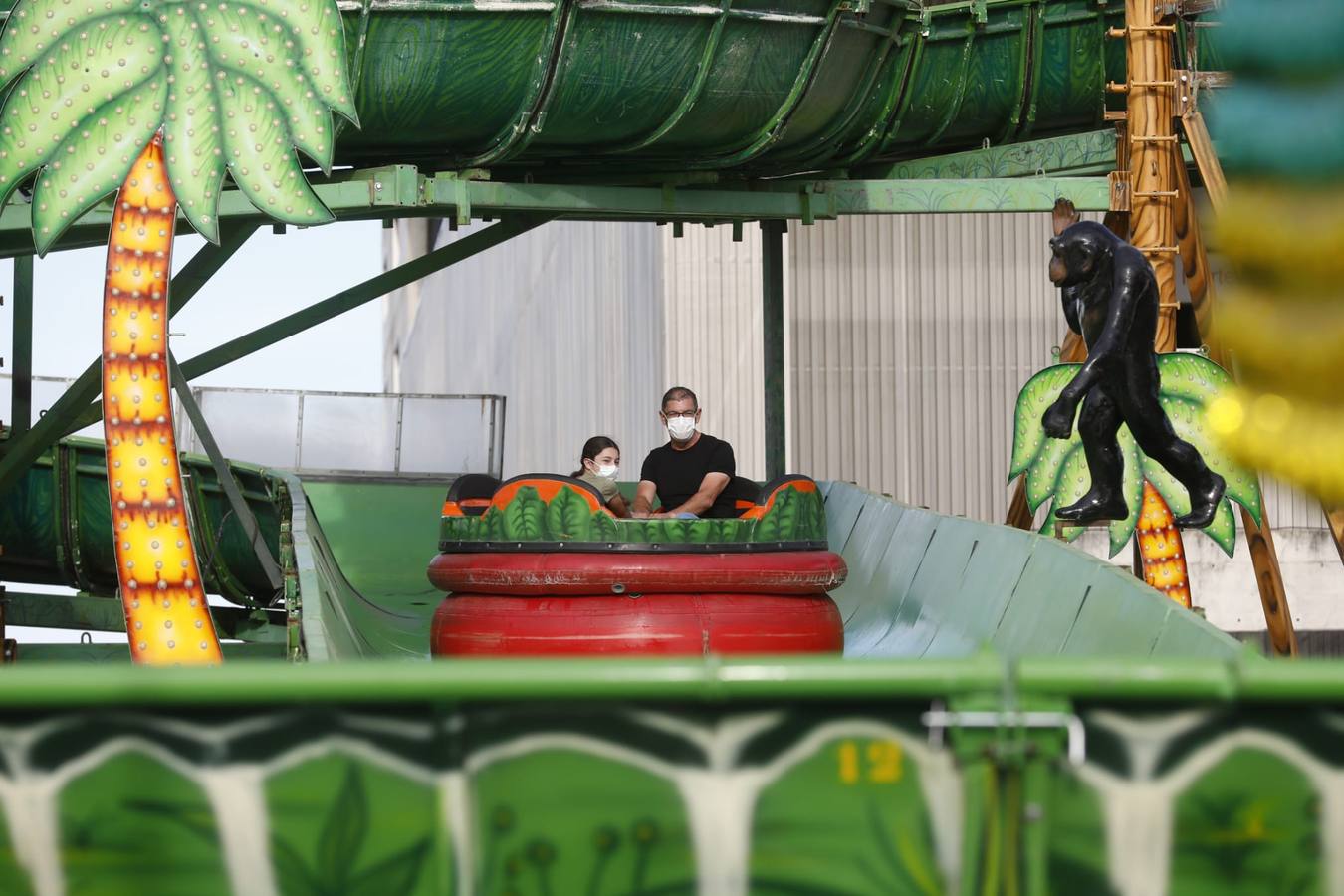 Vive Park Córdoba, el parque de atracciones en el Arenal, abre sus puertas