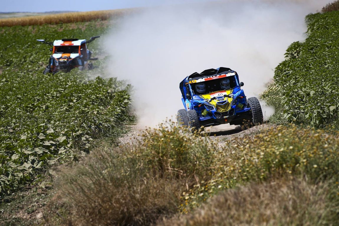 FOTOS: La etapa del Rally Andalucía 2021, en Cádiz