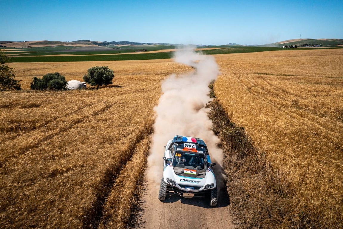 FOTOS: La etapa del Rally Andalucía 2021, en Cádiz