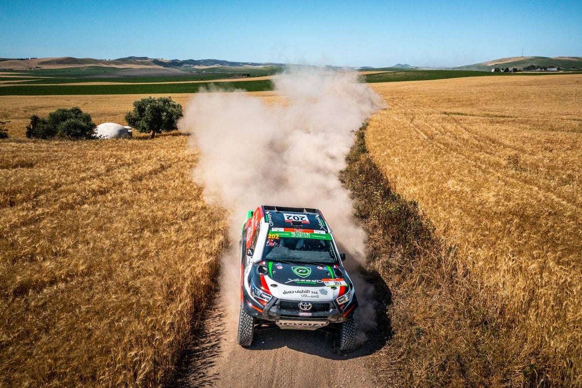FOTOS: La etapa del Rally Andalucía 2021, en Cádiz