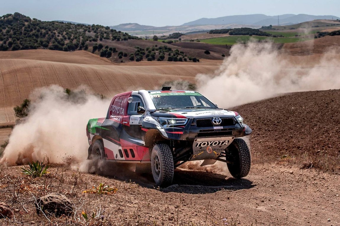FOTOS: La etapa del Rally Andalucía 2021, en Cádiz