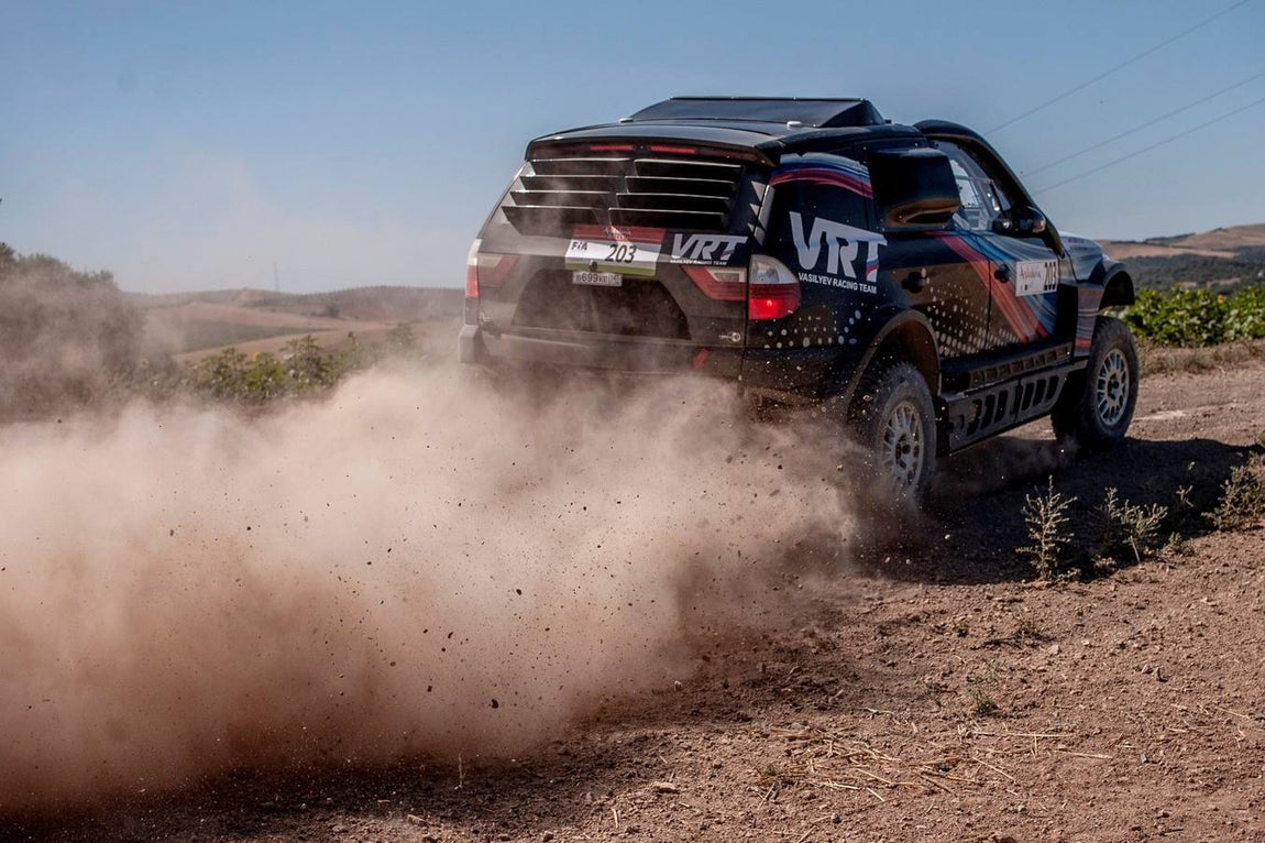 FOTOS: La etapa del Rally Andalucía 2021, en Cádiz