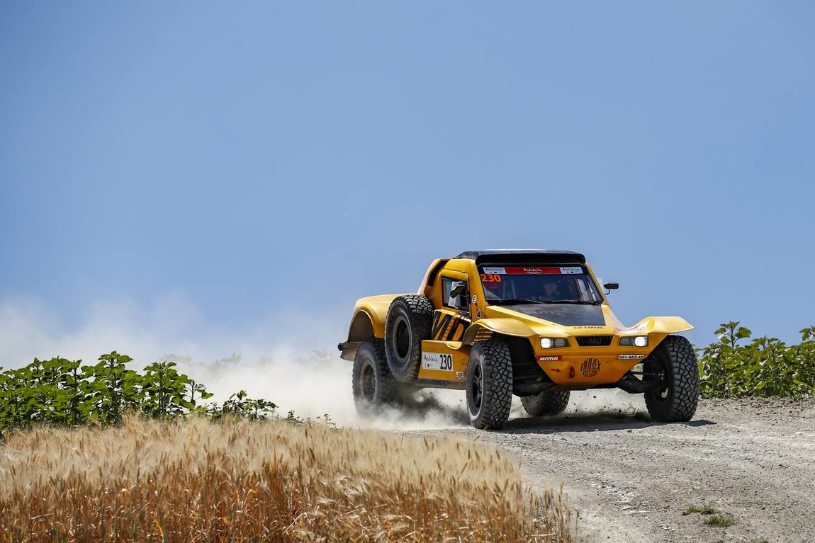 FOTOS: La etapa del Rally Andalucía 2021, en Cádiz