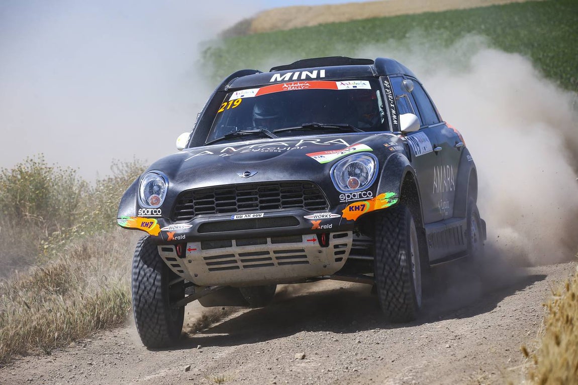 FOTOS: La etapa del Rally Andalucía 2021, en Cádiz