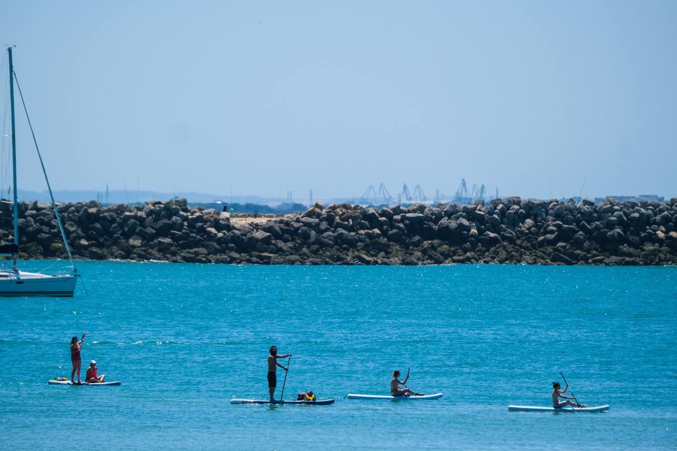 Playa de El Puerto de Santa María