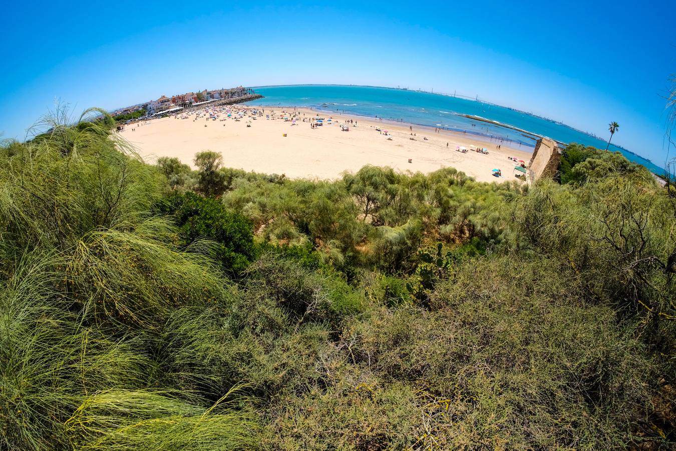 Playa de El Puerto de Santa María