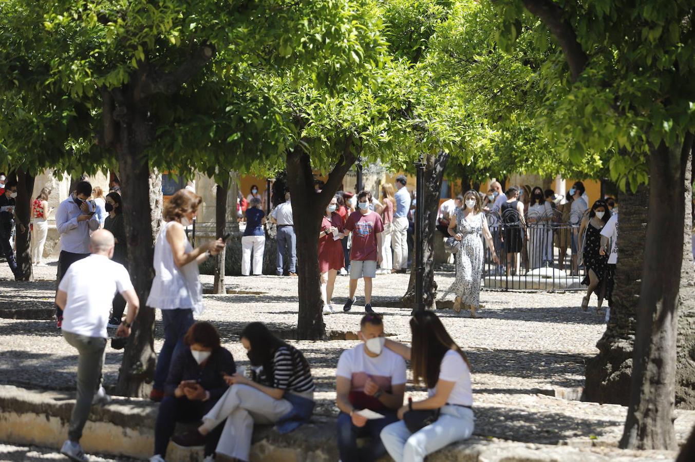 El ambiente turístico en Córdoba este sábado, en imágenes