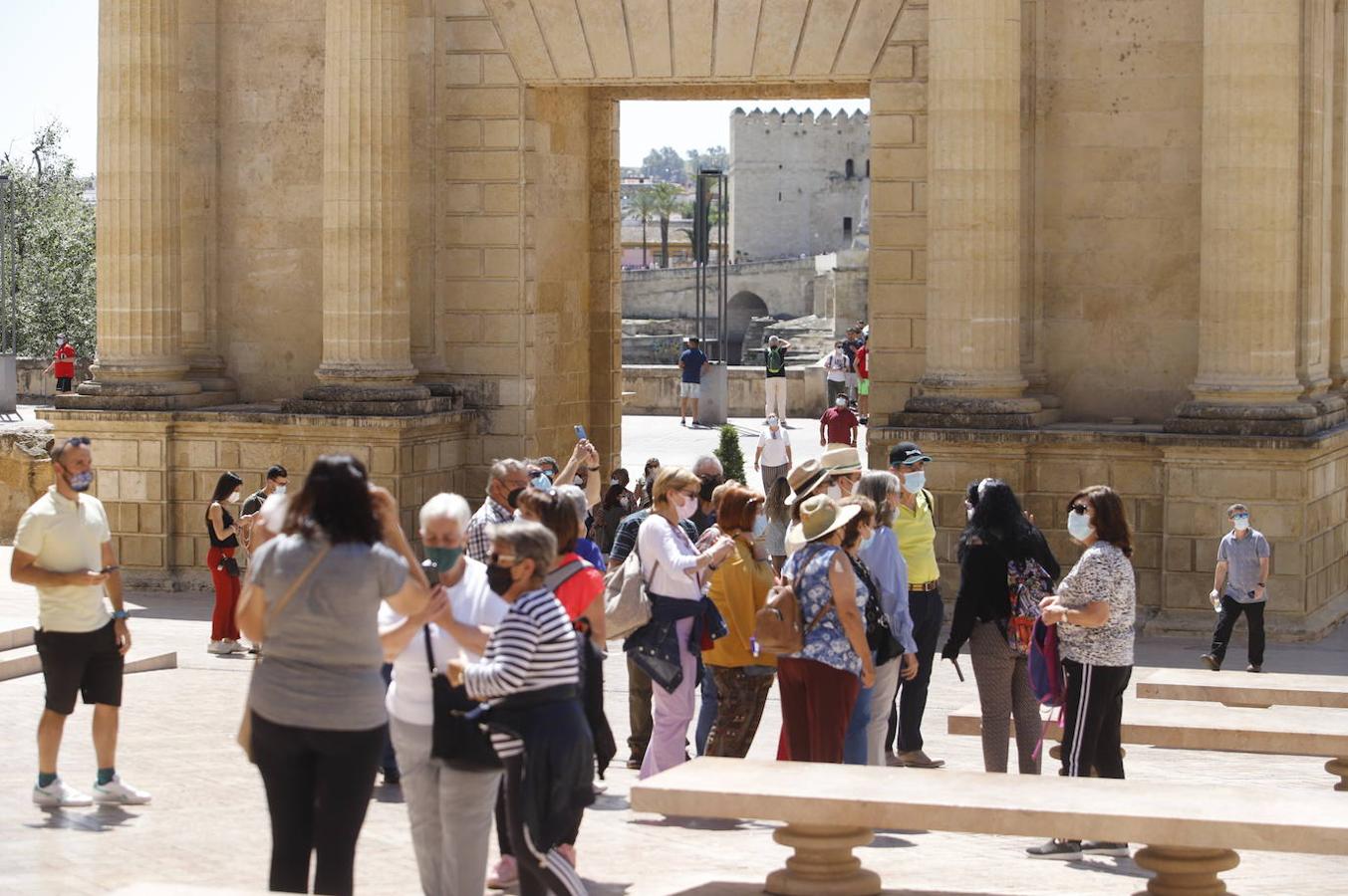 El ambiente turístico en Córdoba este sábado, en imágenes