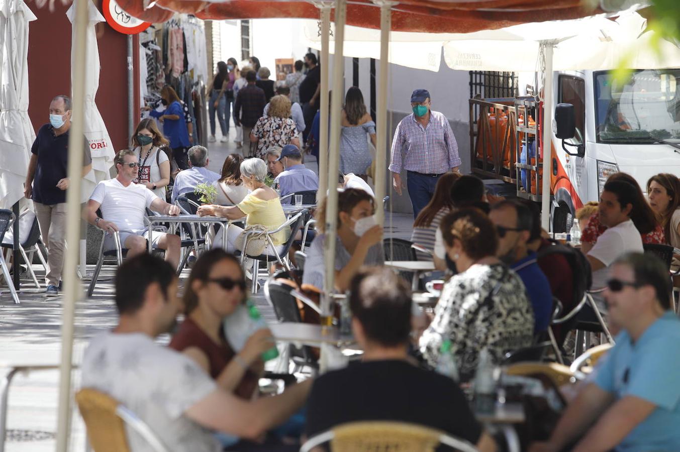 El ambiente turístico en Córdoba este sábado, en imágenes