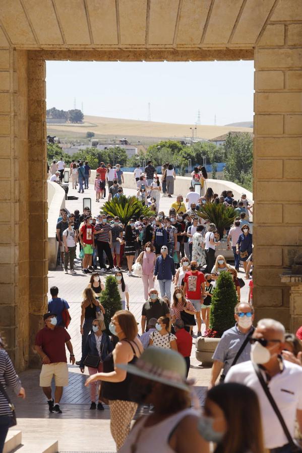 El ambiente turístico en Córdoba este sábado, en imágenes