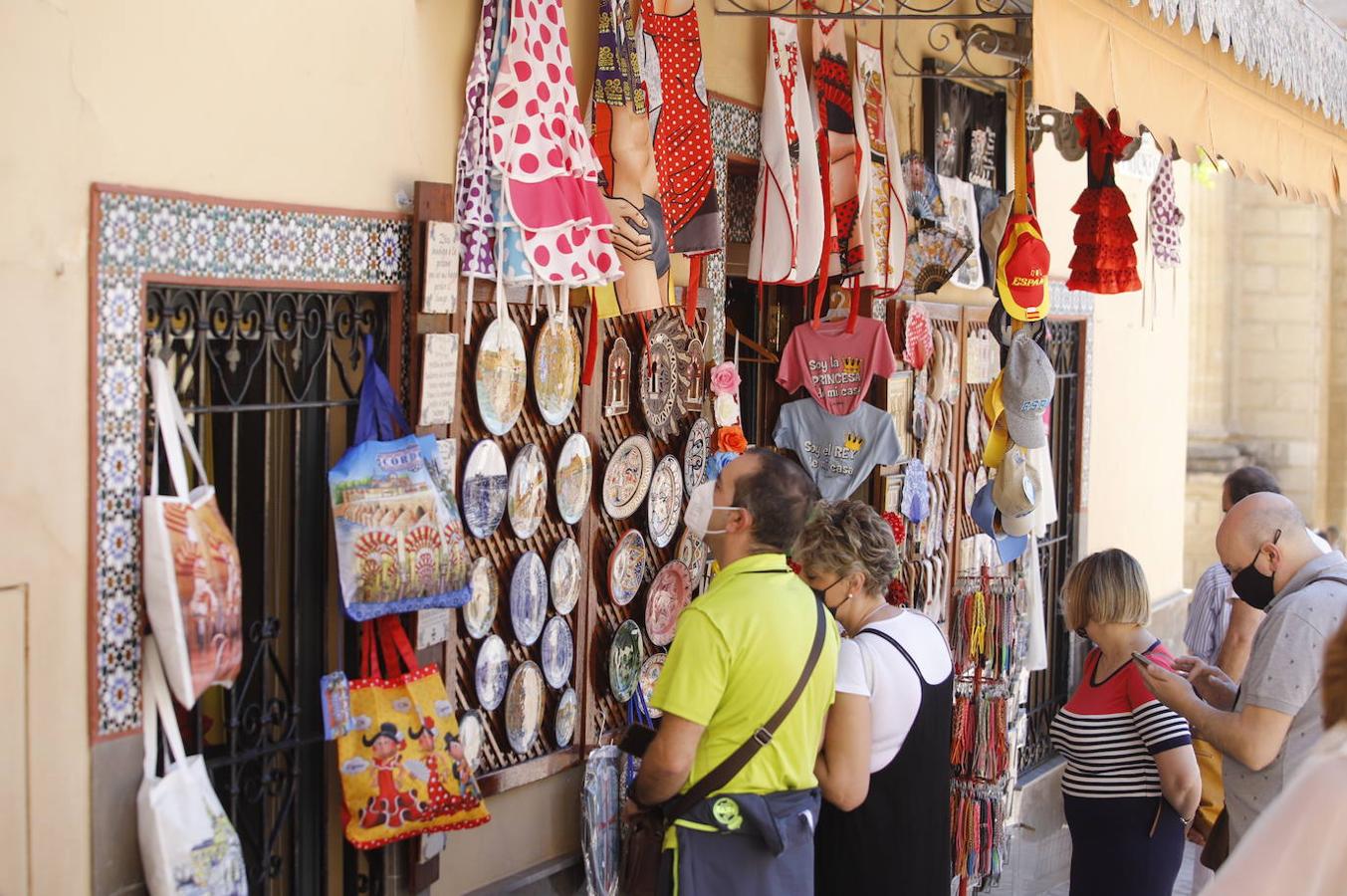 El ambiente turístico en Córdoba este sábado, en imágenes