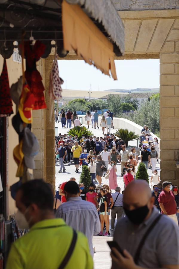 El ambiente turístico en Córdoba este sábado, en imágenes