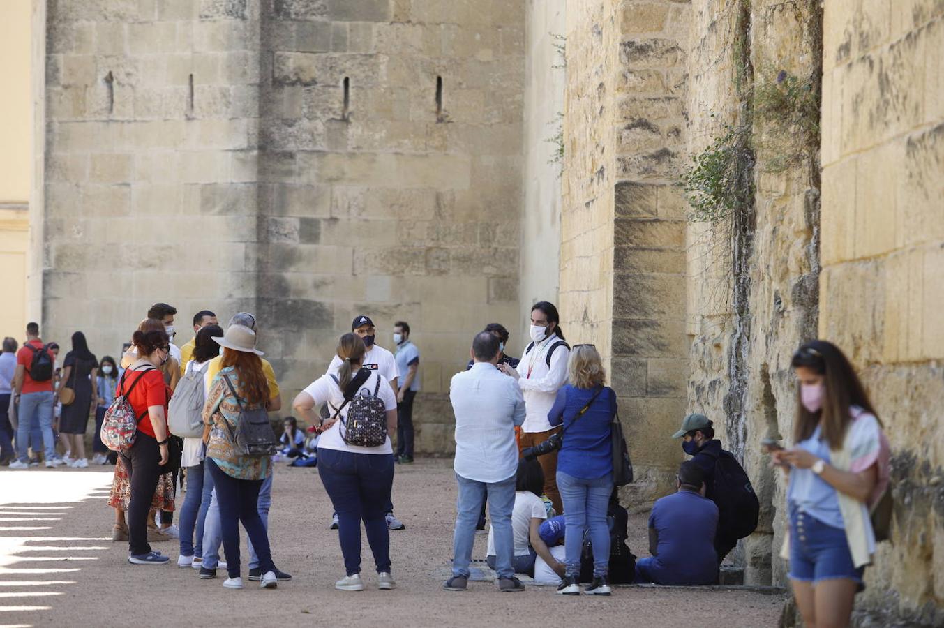 El ambiente turístico en Córdoba este sábado, en imágenes