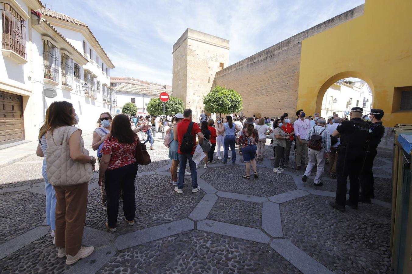 El ambiente turístico en Córdoba este sábado, en imágenes