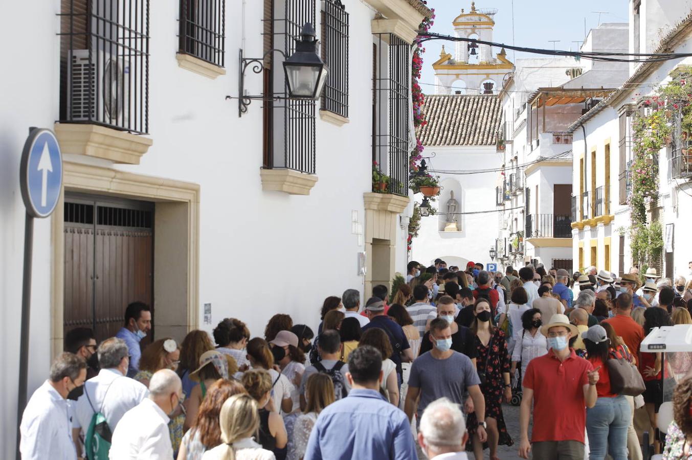 El ambiente turístico en Córdoba este sábado, en imágenes