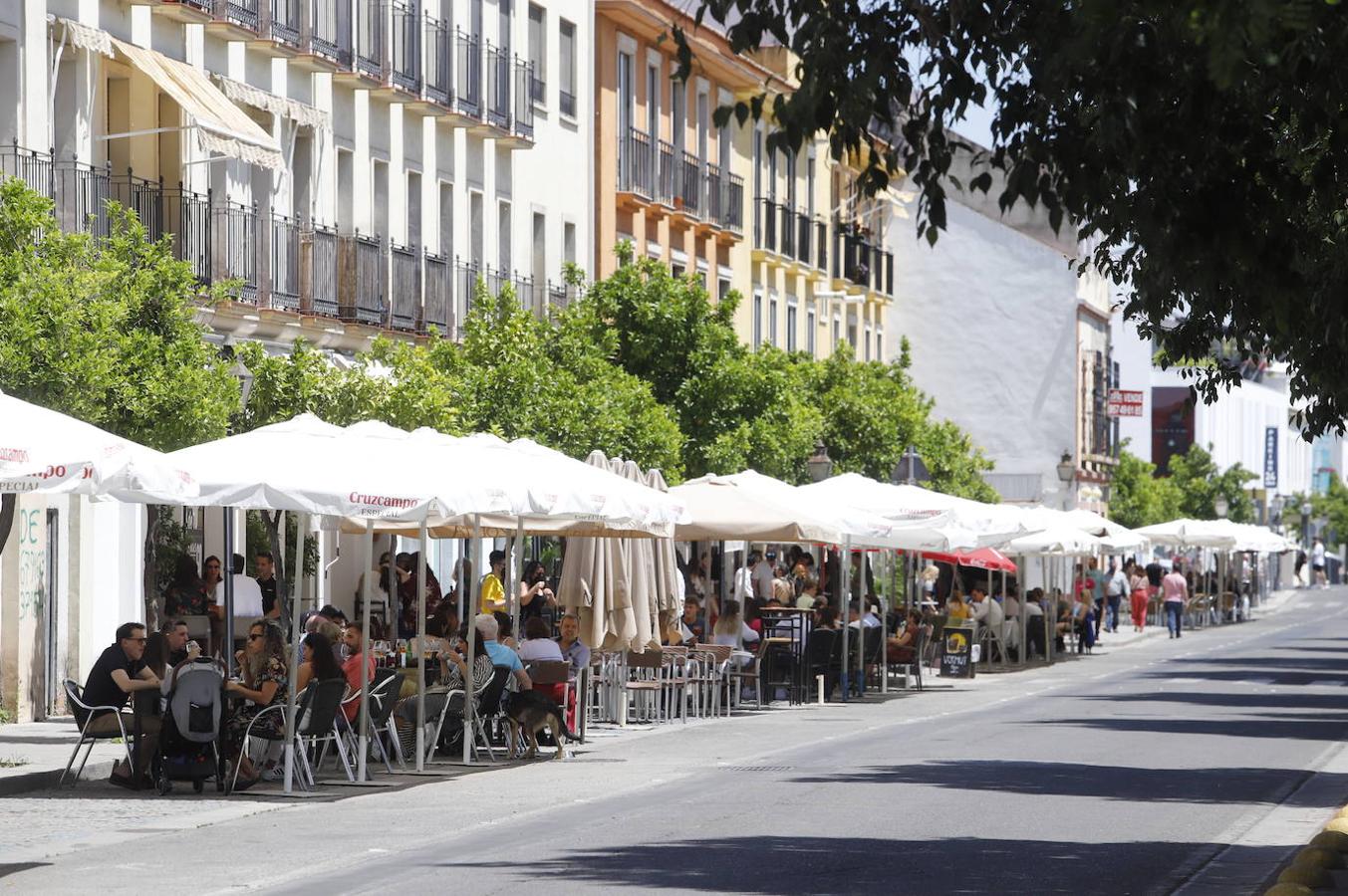 El ambiente turístico en Córdoba este sábado, en imágenes