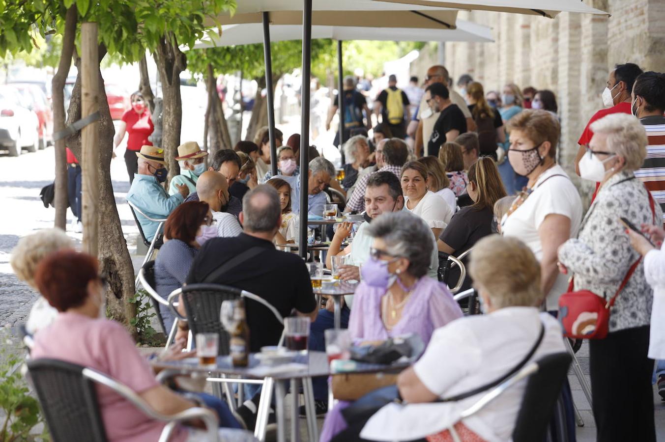 El ambiente turístico en Córdoba este sábado, en imágenes