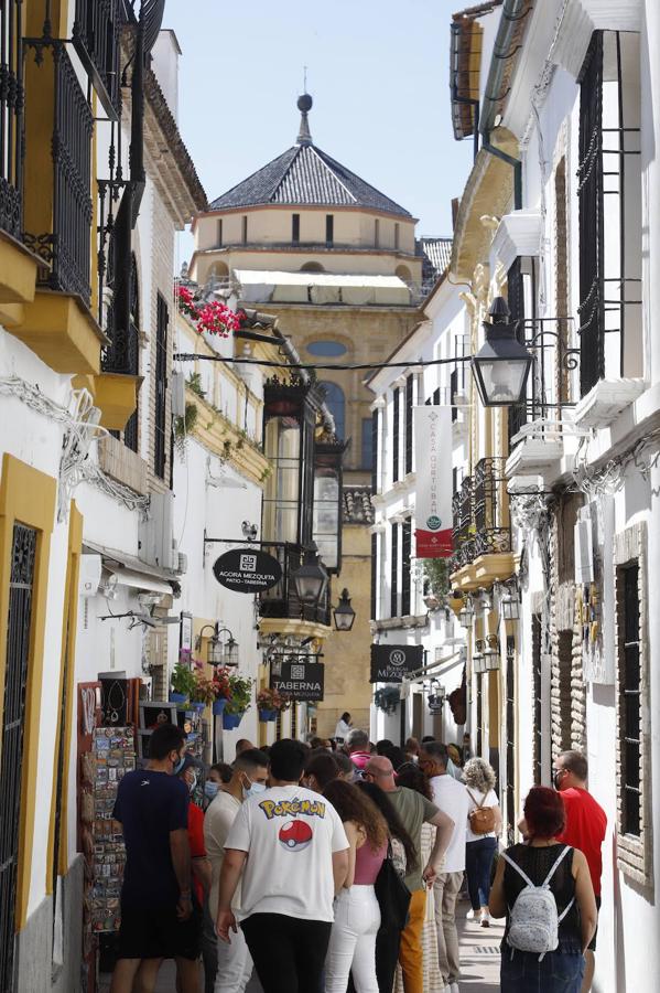 El ambiente turístico en Córdoba este sábado, en imágenes