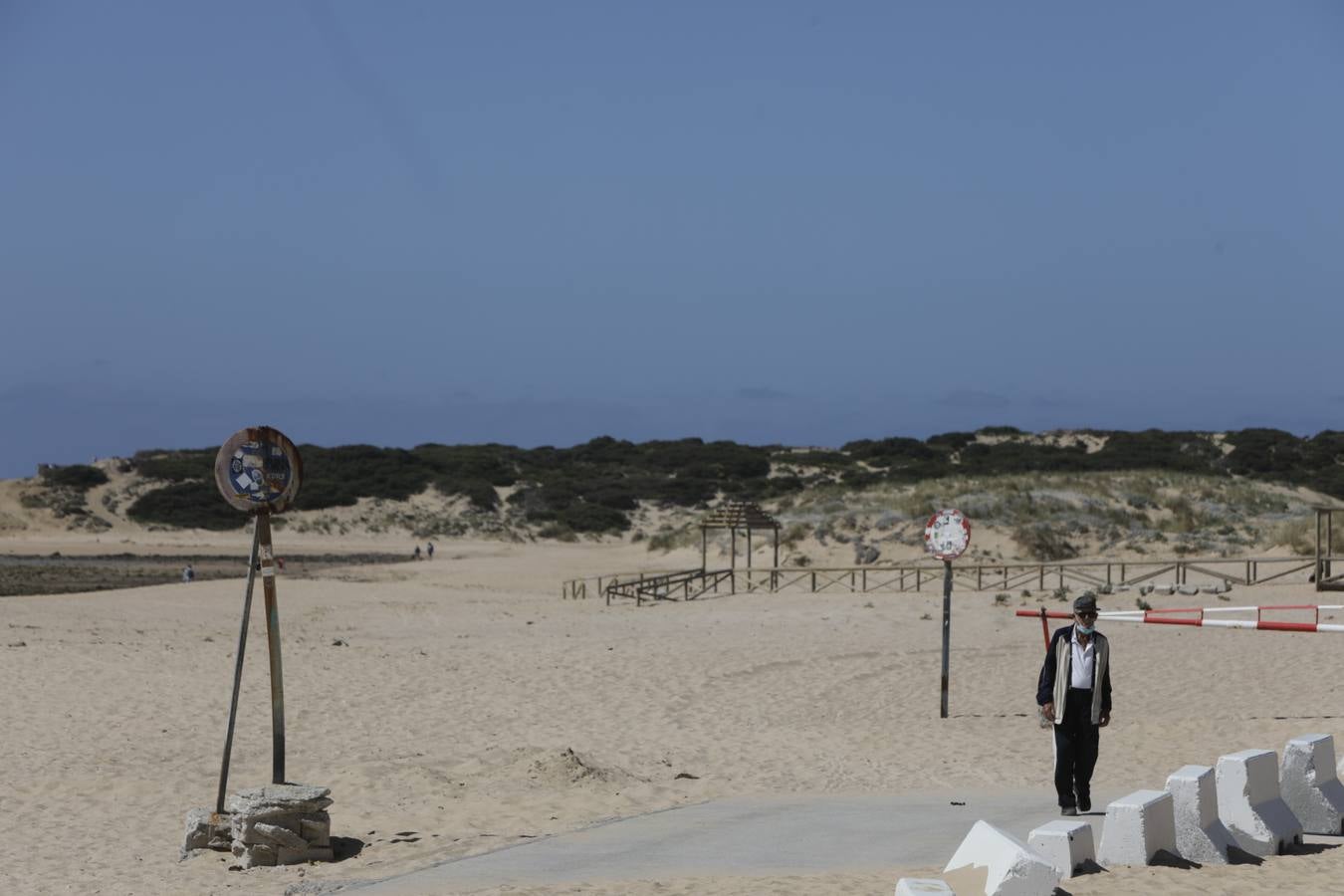 FOTOS: Recorrido fotográfico por las playas de la costa de Cádiz