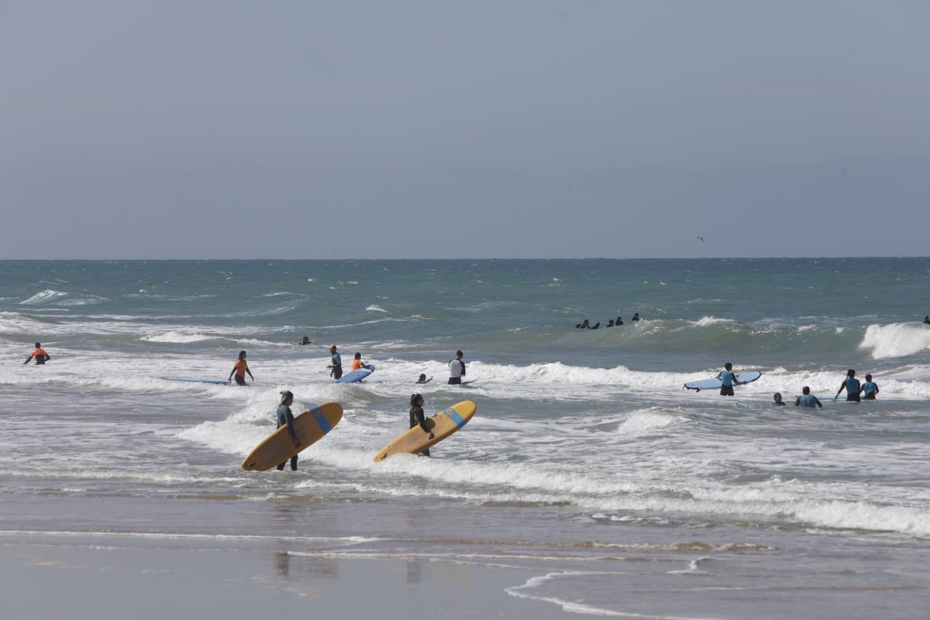 FOTOS: Recorrido fotográfico por las playas de la costa de Cádiz