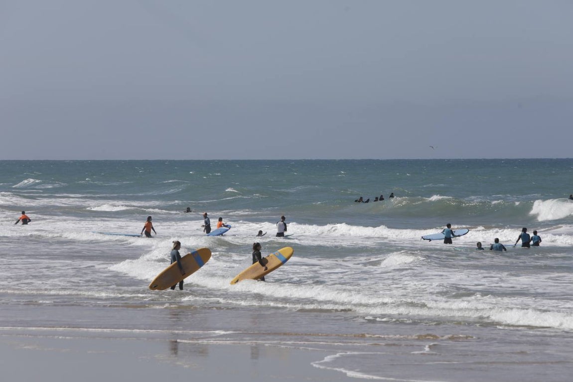 FOTOS: Recorrido fotográfico por las playas de la costa de Cádiz