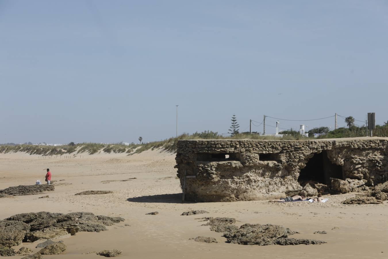 FOTOS: Recorrido fotográfico por las playas de la costa de Cádiz