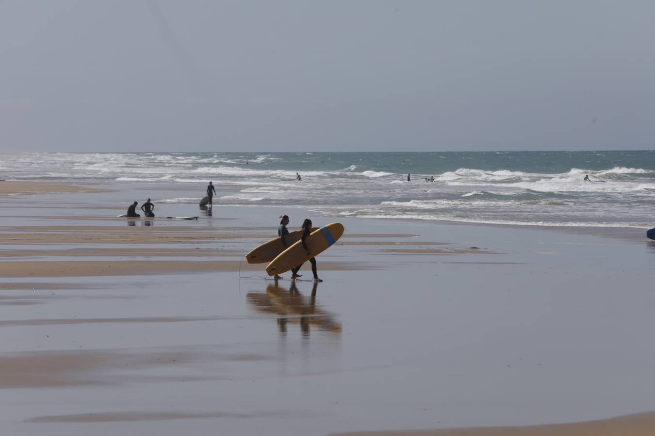 FOTOS: Recorrido fotográfico por las playas de la costa de Cádiz