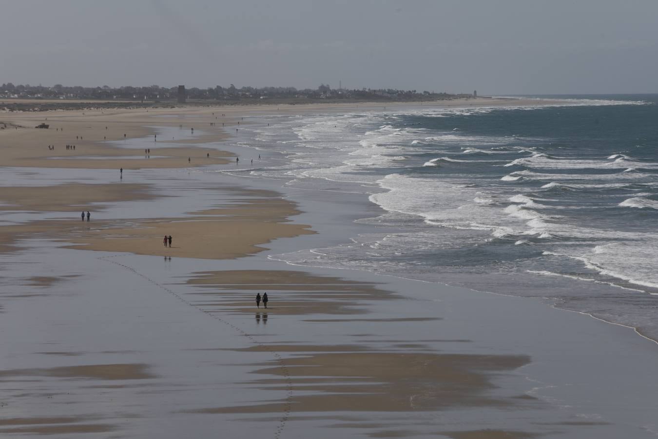 FOTOS: Recorrido fotográfico por las playas de la costa de Cádiz