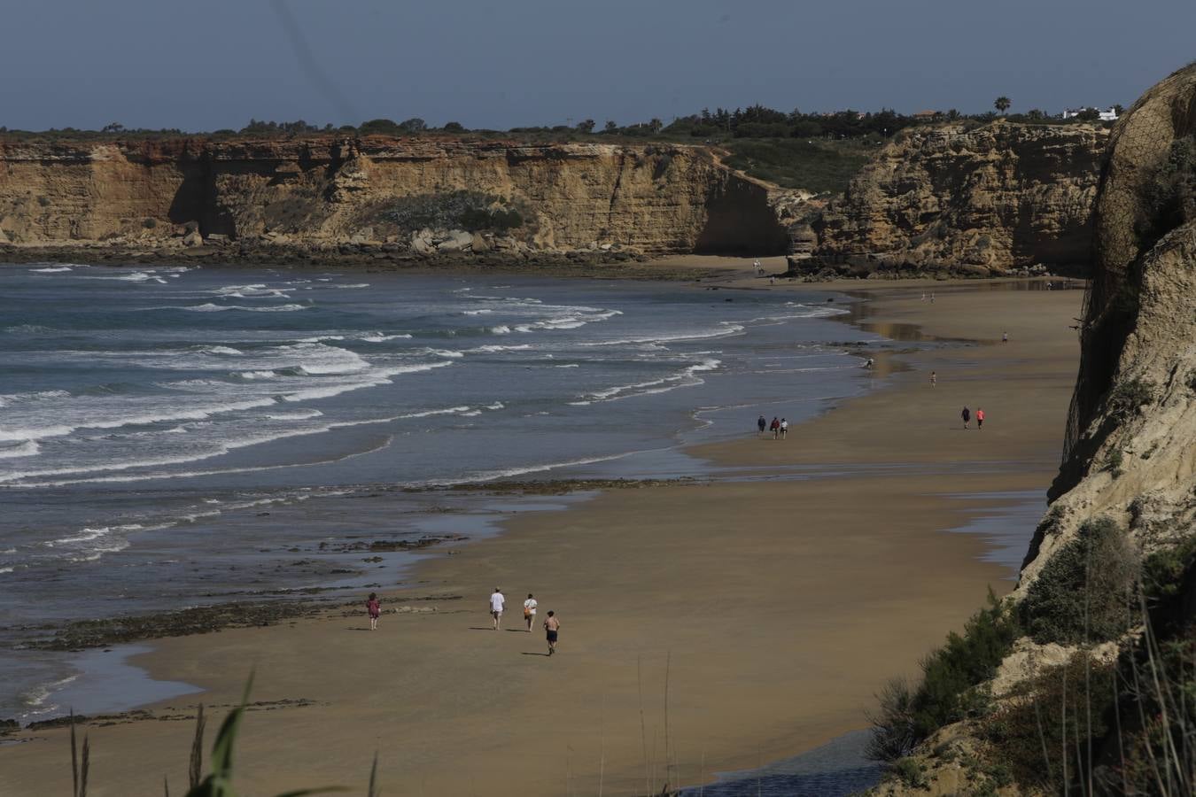 FOTOS: Recorrido fotográfico por las playas de la costa de Cádiz