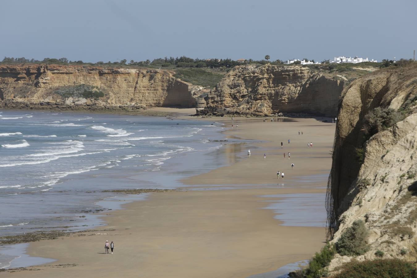 FOTOS: Recorrido fotográfico por las playas de la costa de Cádiz