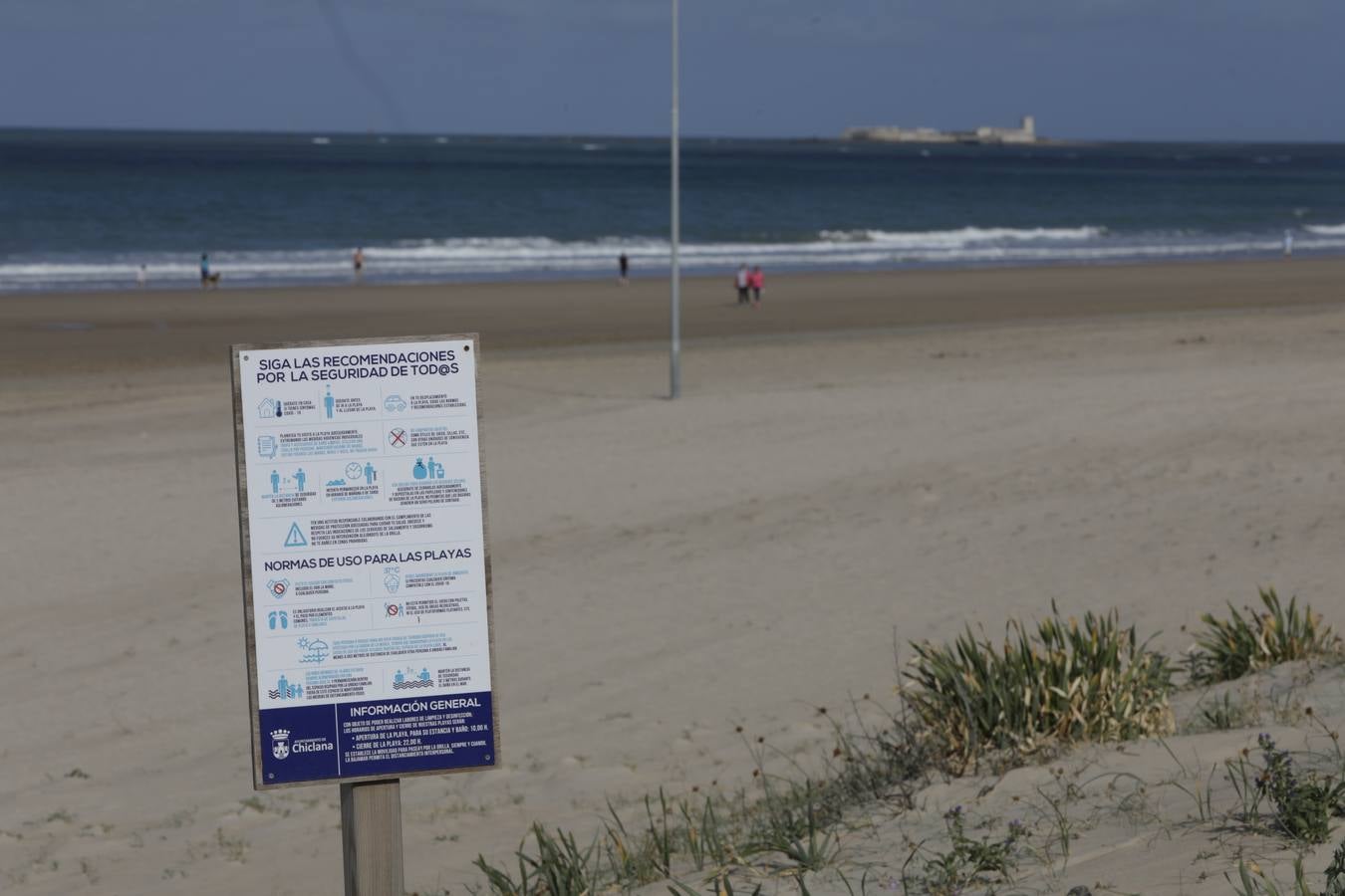 FOTOS: Recorrido fotográfico por las playas de la costa de Cádiz