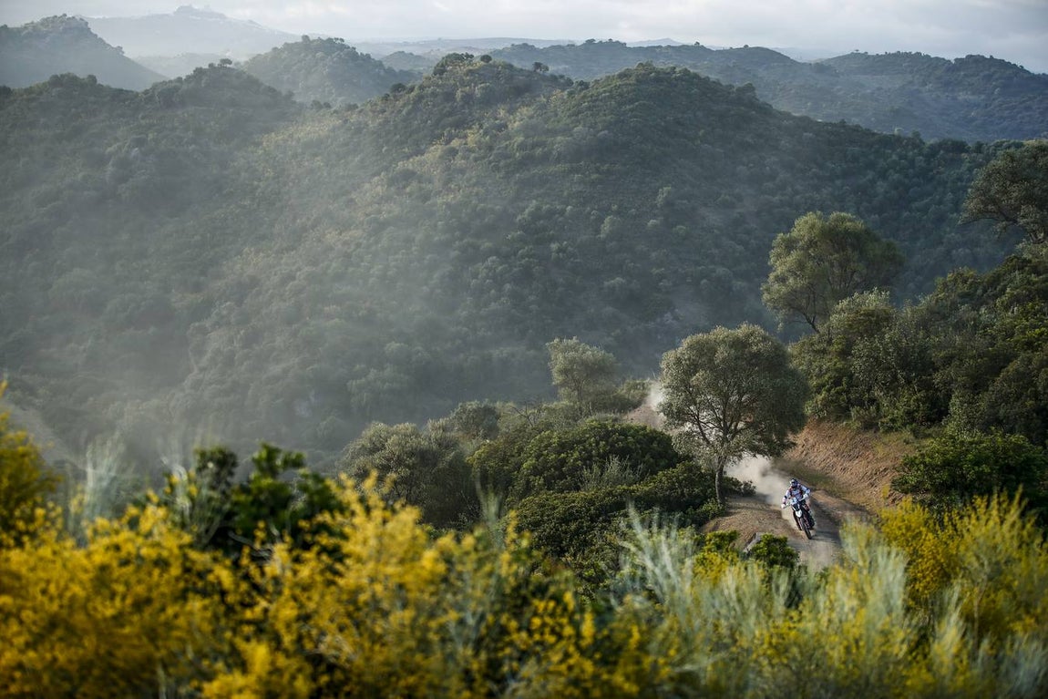 FOTOS: Las impresionantes imágenes del Rally Andalucía 2021