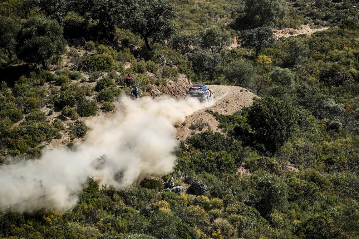 FOTOS: Las impresionantes imágenes del Rally Andalucía 2021