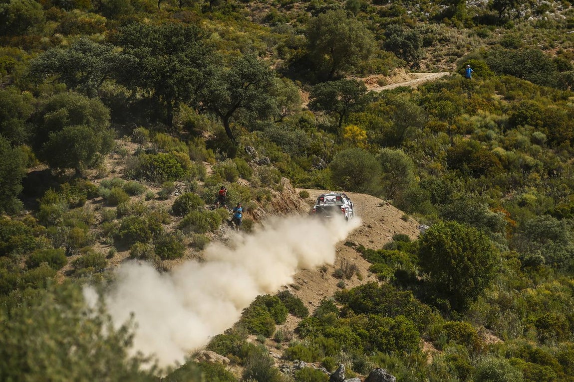FOTOS: Las impresionantes imágenes del Rally Andalucía 2021