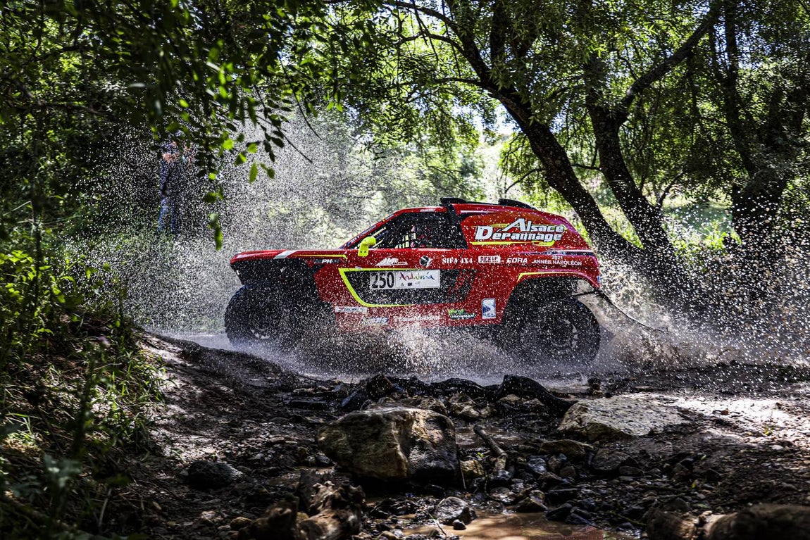 FOTOS: Las impresionantes imágenes del Rally Andalucía 2021