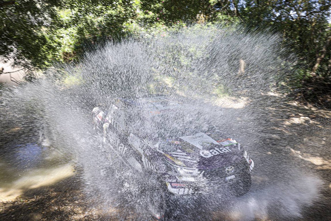 FOTOS: Las impresionantes imágenes del Rally Andalucía 2021
