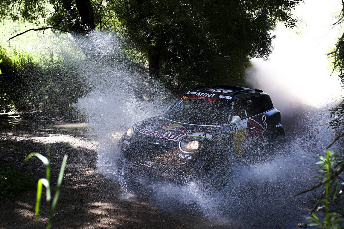 FOTOS: Las impresionantes imágenes del Rally Andalucía 2021