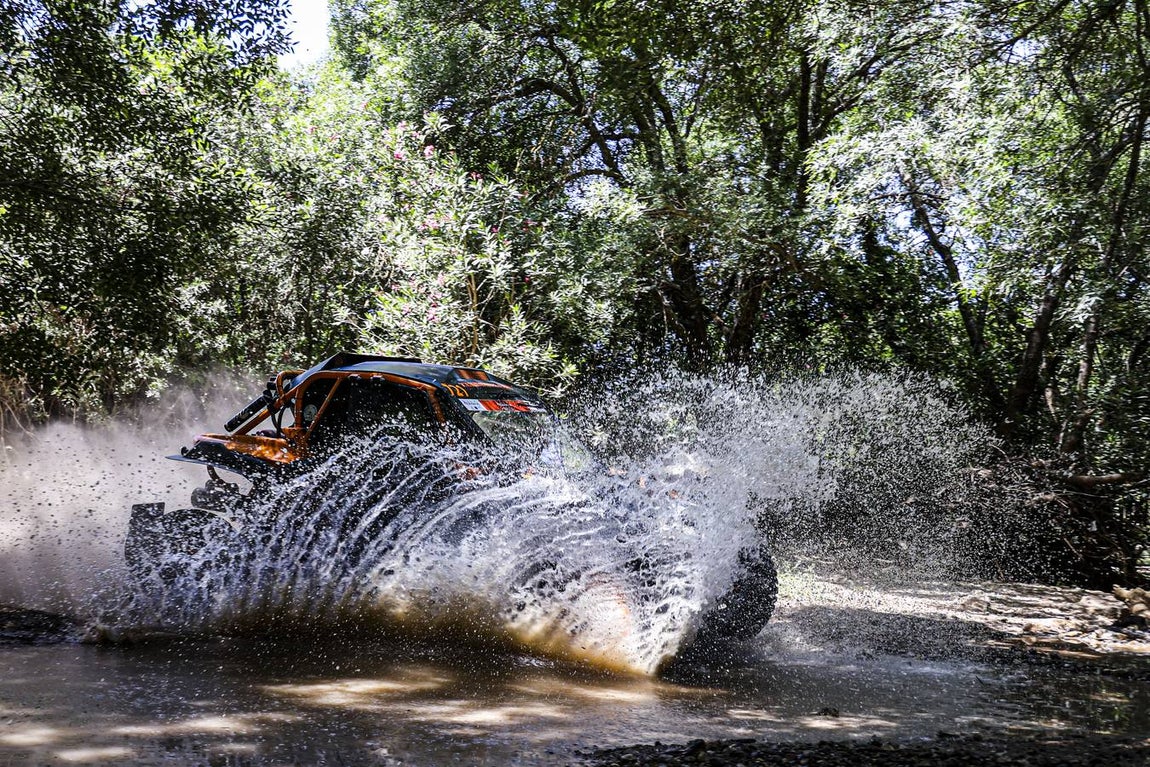 FOTOS: Las impresionantes imágenes del Rally Andalucía 2021