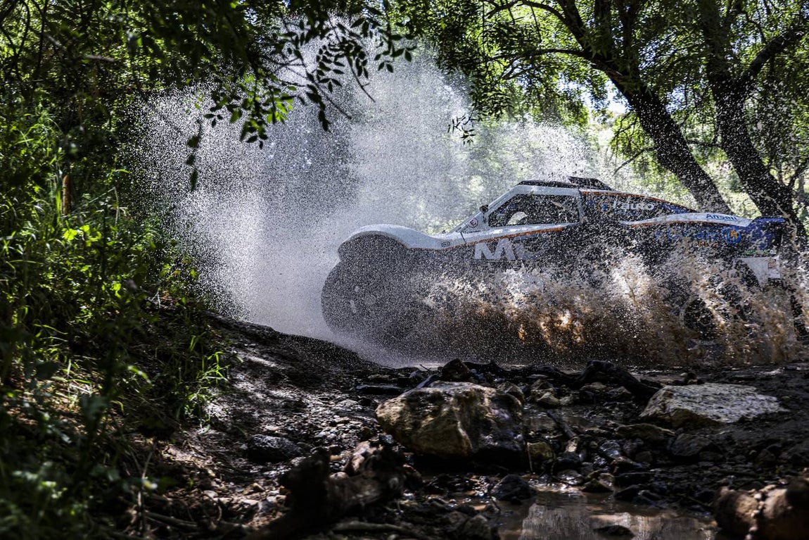 FOTOS: Las impresionantes imágenes del Rally Andalucía 2021