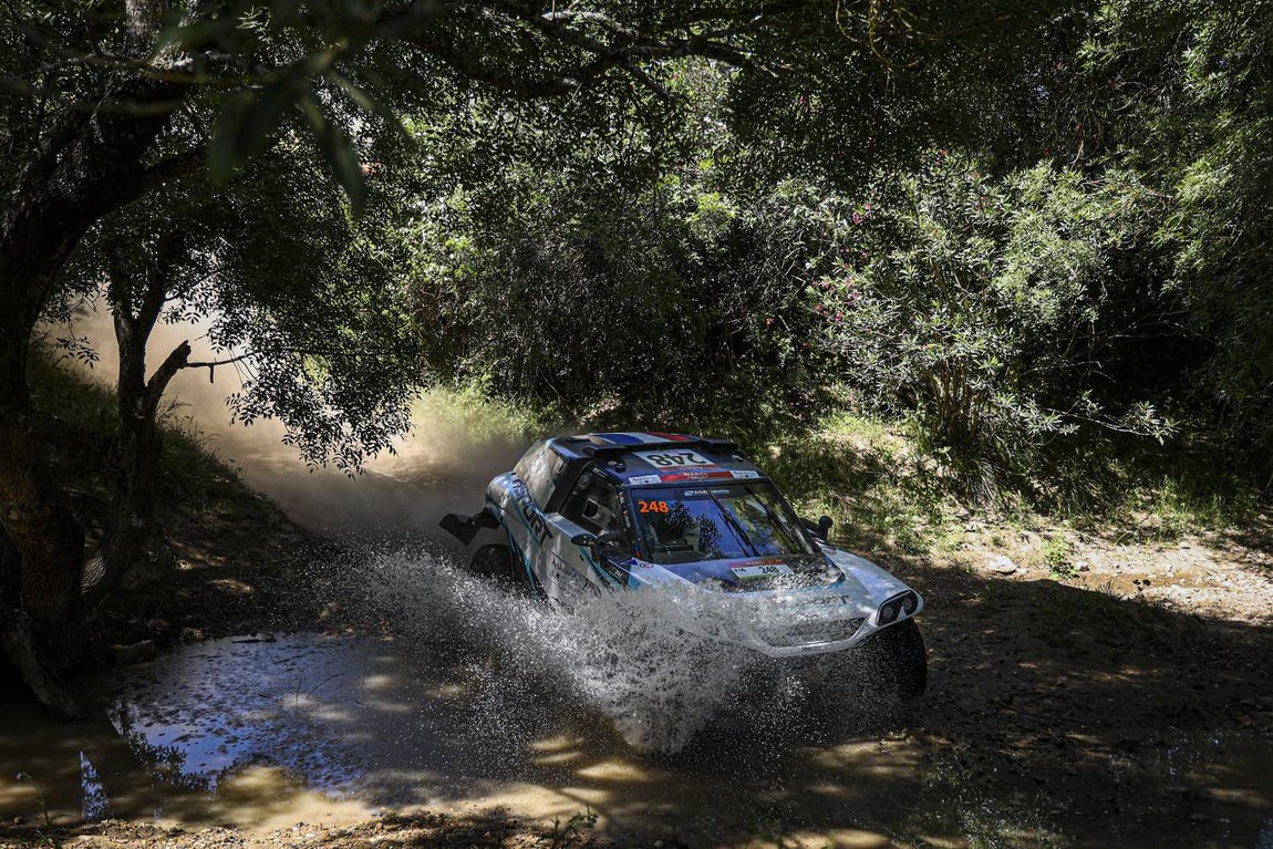 FOTOS: Las impresionantes imágenes del Rally Andalucía 2021