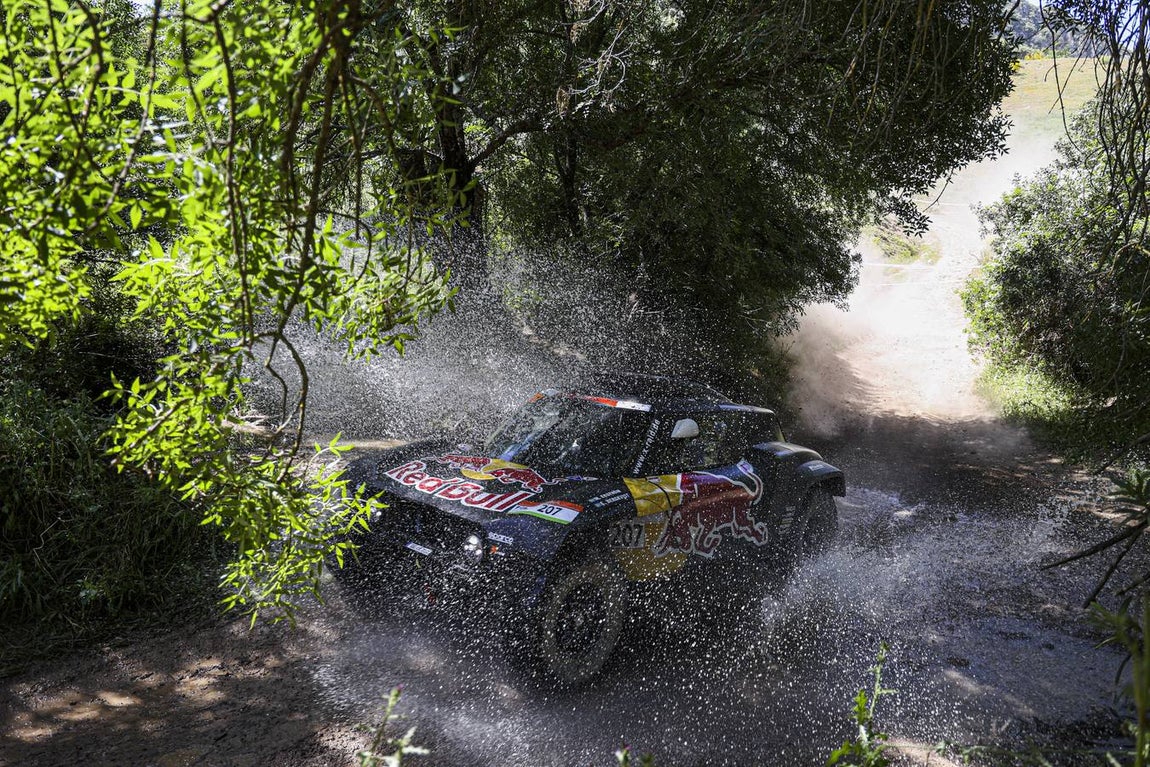 FOTOS: Las impresionantes imágenes del Rally Andalucía 2021