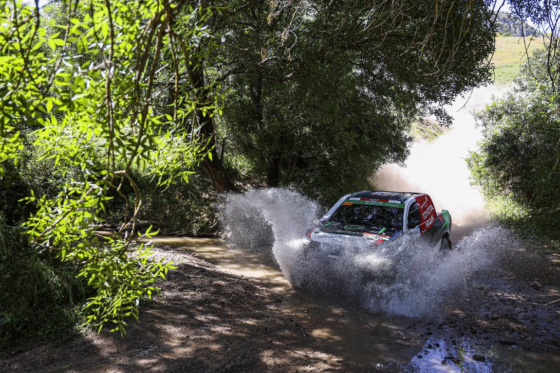 FOTOS: Las impresionantes imágenes del Rally Andalucía 2021